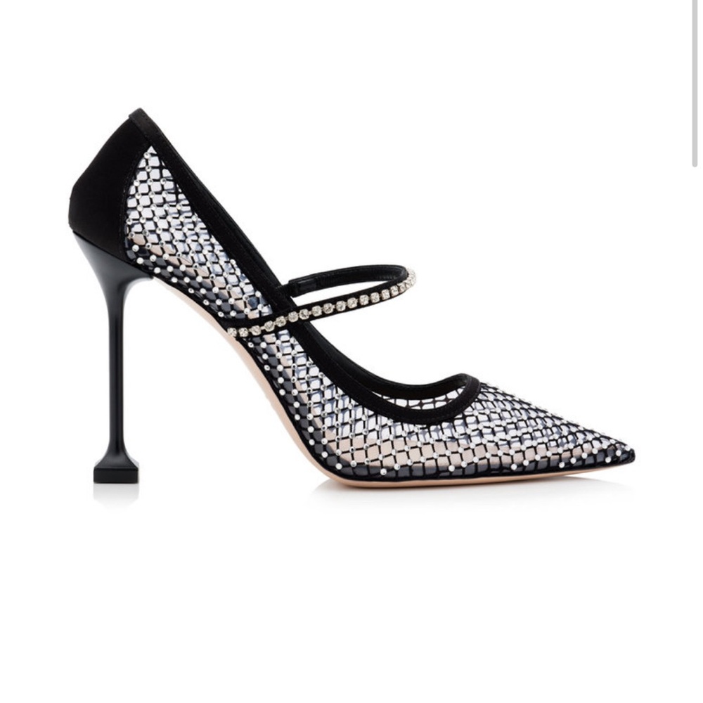 Miu Miu Crystal Heels